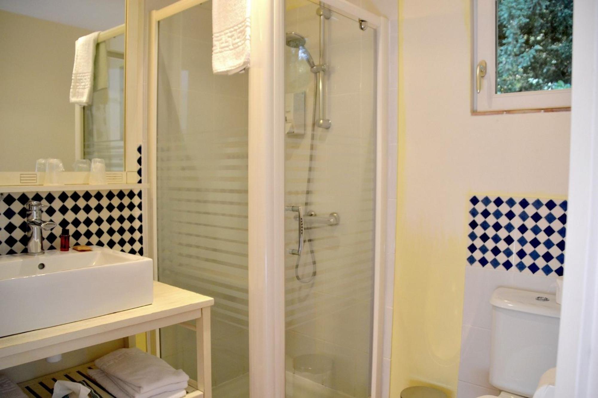 Hotel Les Grands Chenes Saint-Fargeau  Dış mekan fotoğraf