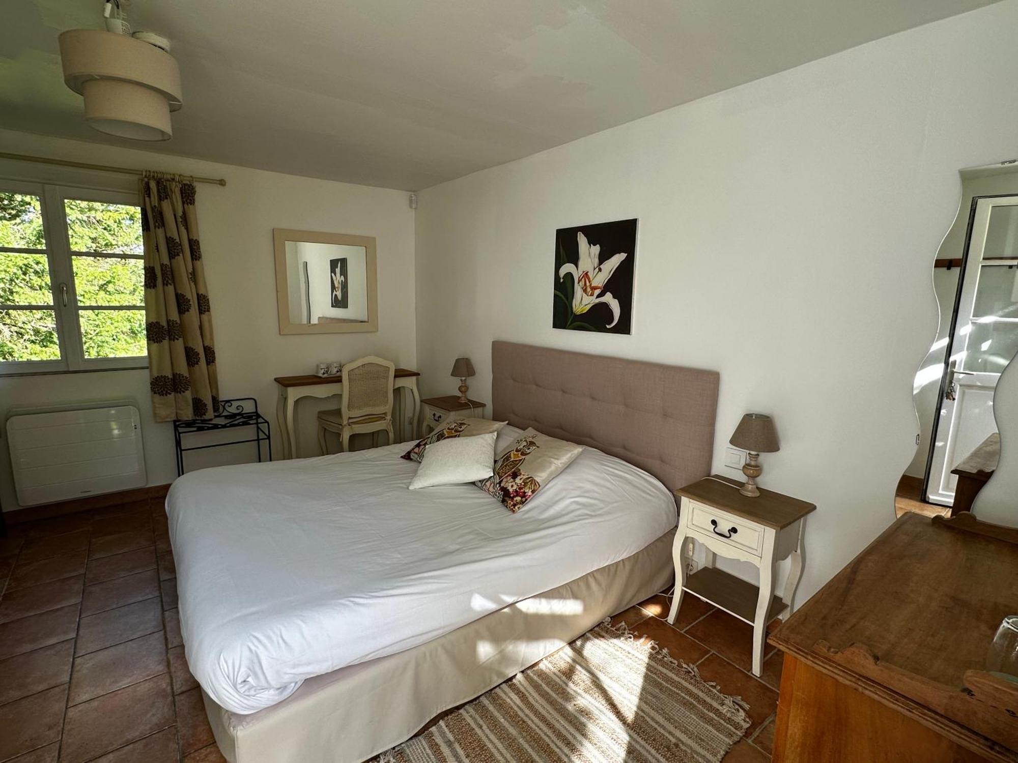 Hotel Les Grands Chenes Saint-Fargeau  Dış mekan fotoğraf