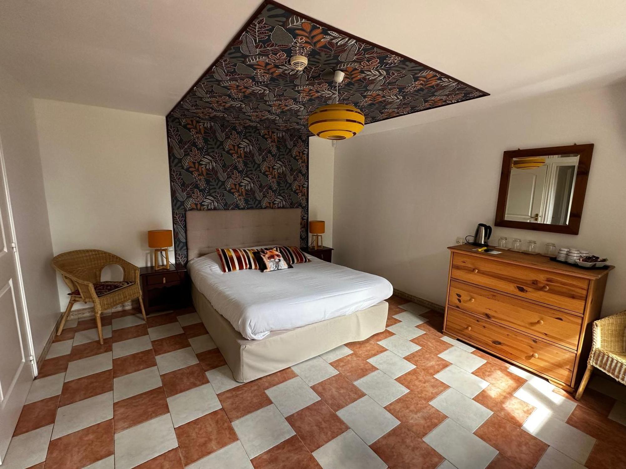 Hotel Les Grands Chenes Saint-Fargeau  Dış mekan fotoğraf