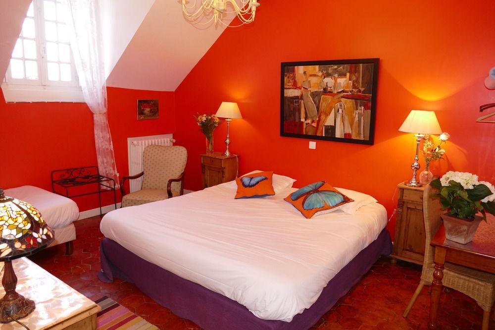 Hotel Les Grands Chenes Saint-Fargeau  Dış mekan fotoğraf